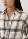 Check flannel shirt with pockets_3