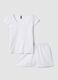 White organic cotton pyjama set_4