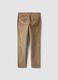 Pantaloni chino beige in cotone elasticizzato slim fit_2
