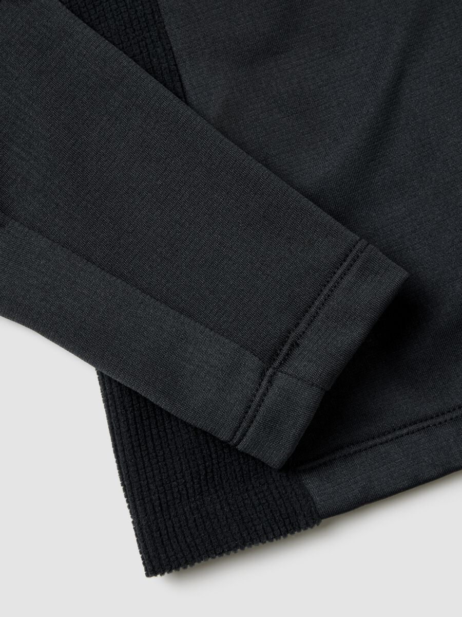 ALTAVIA FULL ZIP WAFFLE FLEECE WITH DEBORAH COMPAGNONI_7