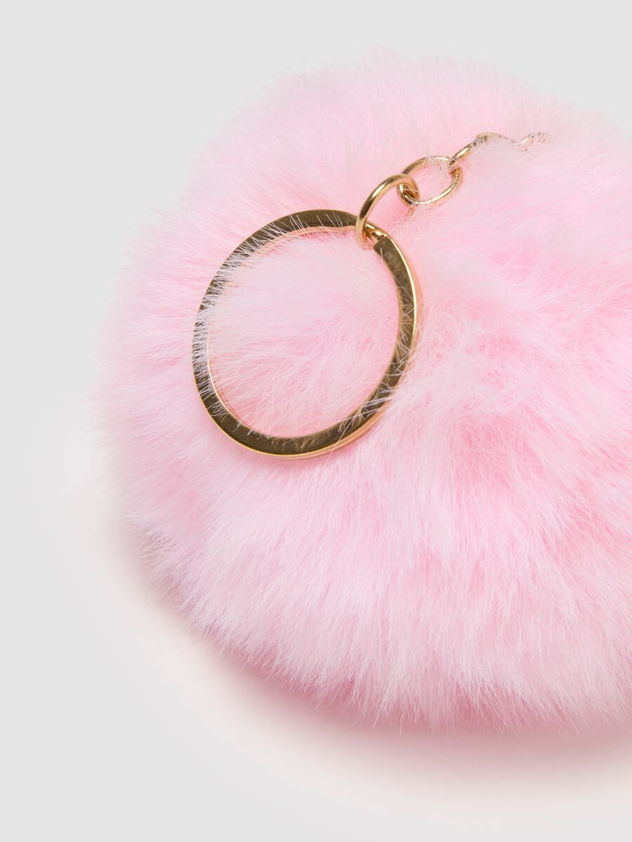 Pink Charm Pom Pom_1