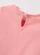 Pink cotton regular fit girls' shirt_3