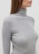 Turtleneck pullover with flat ribbing_3