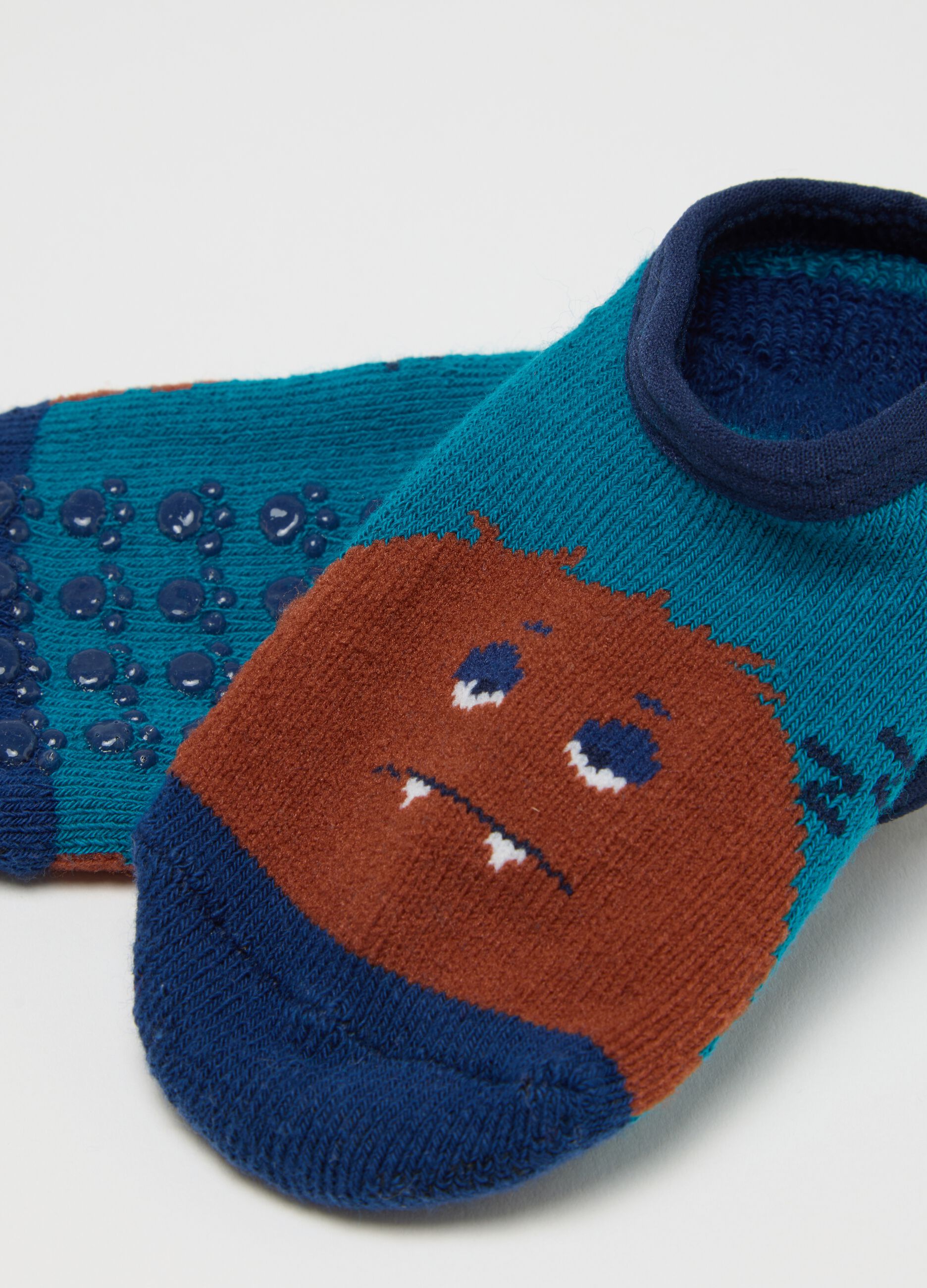 Calzini da neonato in misto cotone multicolor