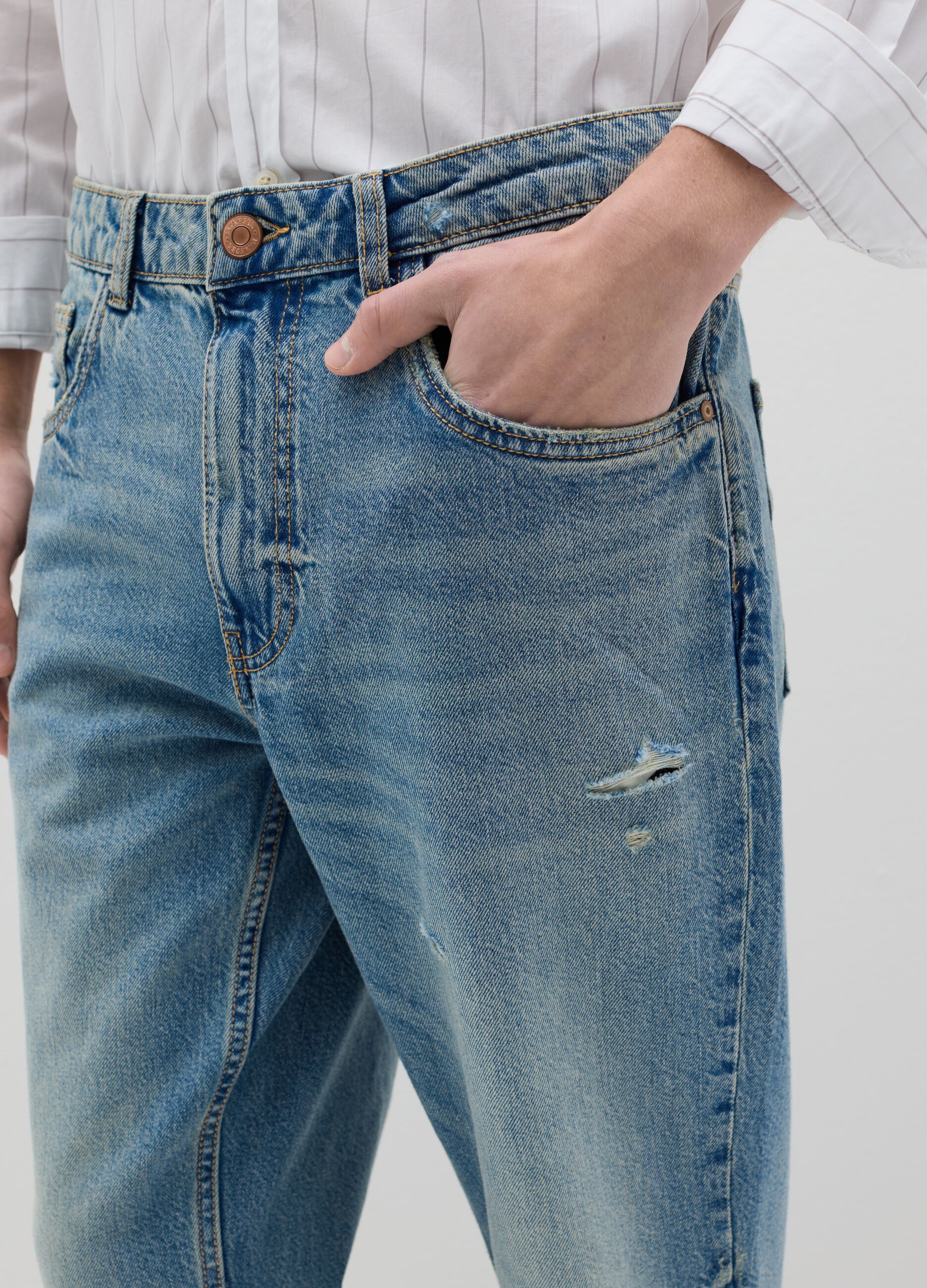 Jeans slim fit cinque tasche
