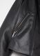Glossy-effect biker jacket with zip_5