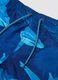 Blue shark-print swim shorts_2