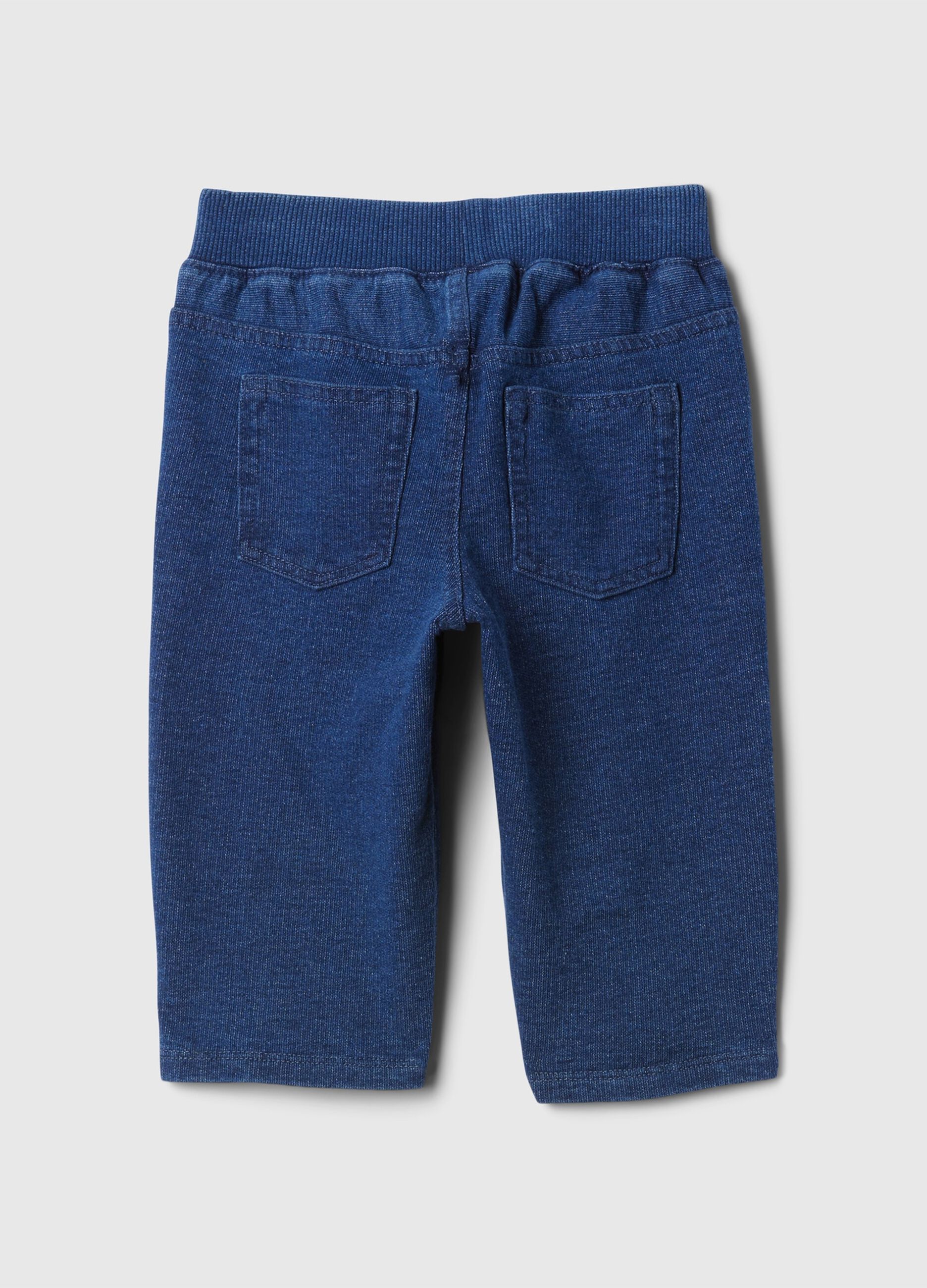 Bermuda in French Terry con coulisse