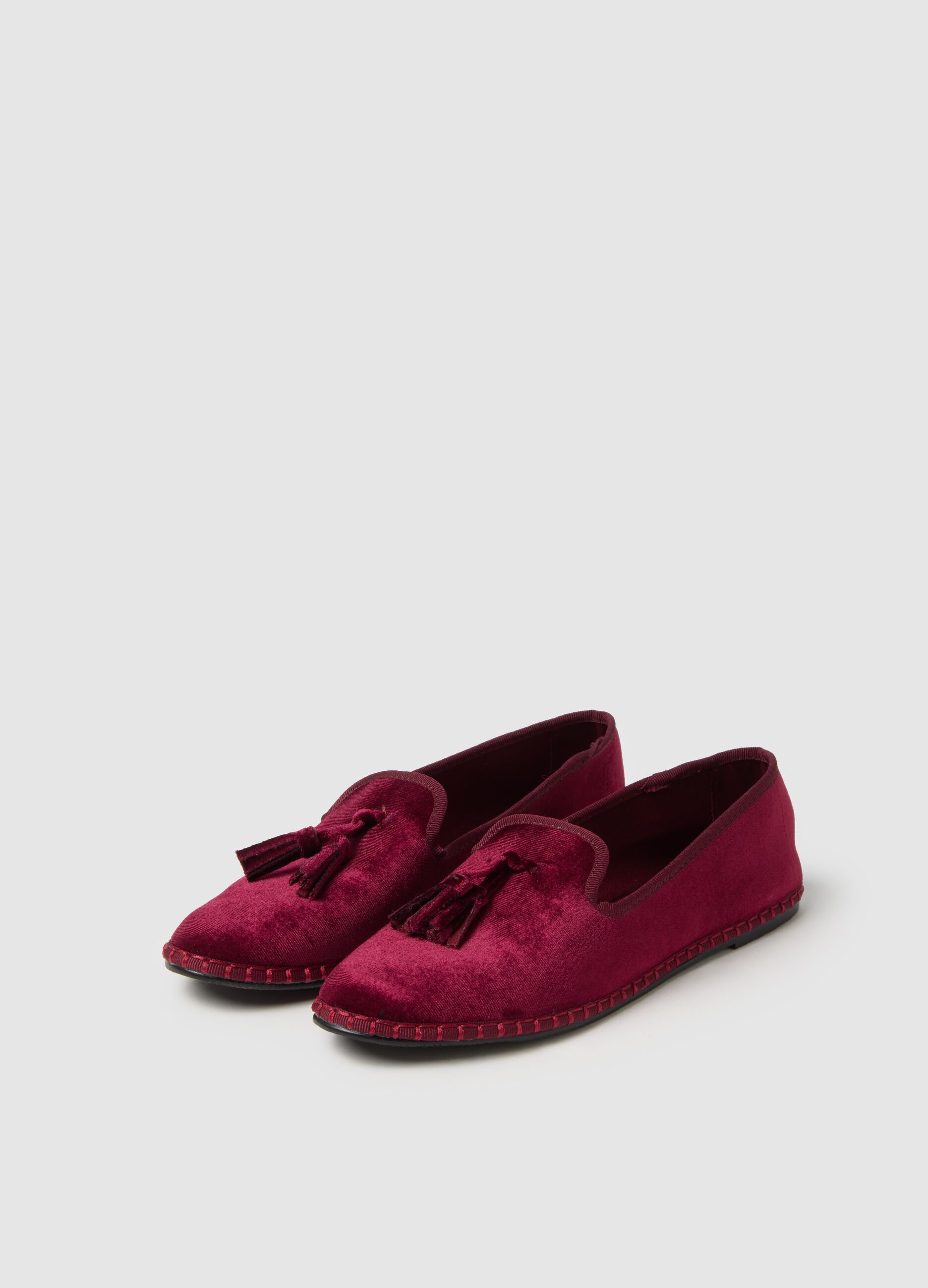 Red Friulane with tassels