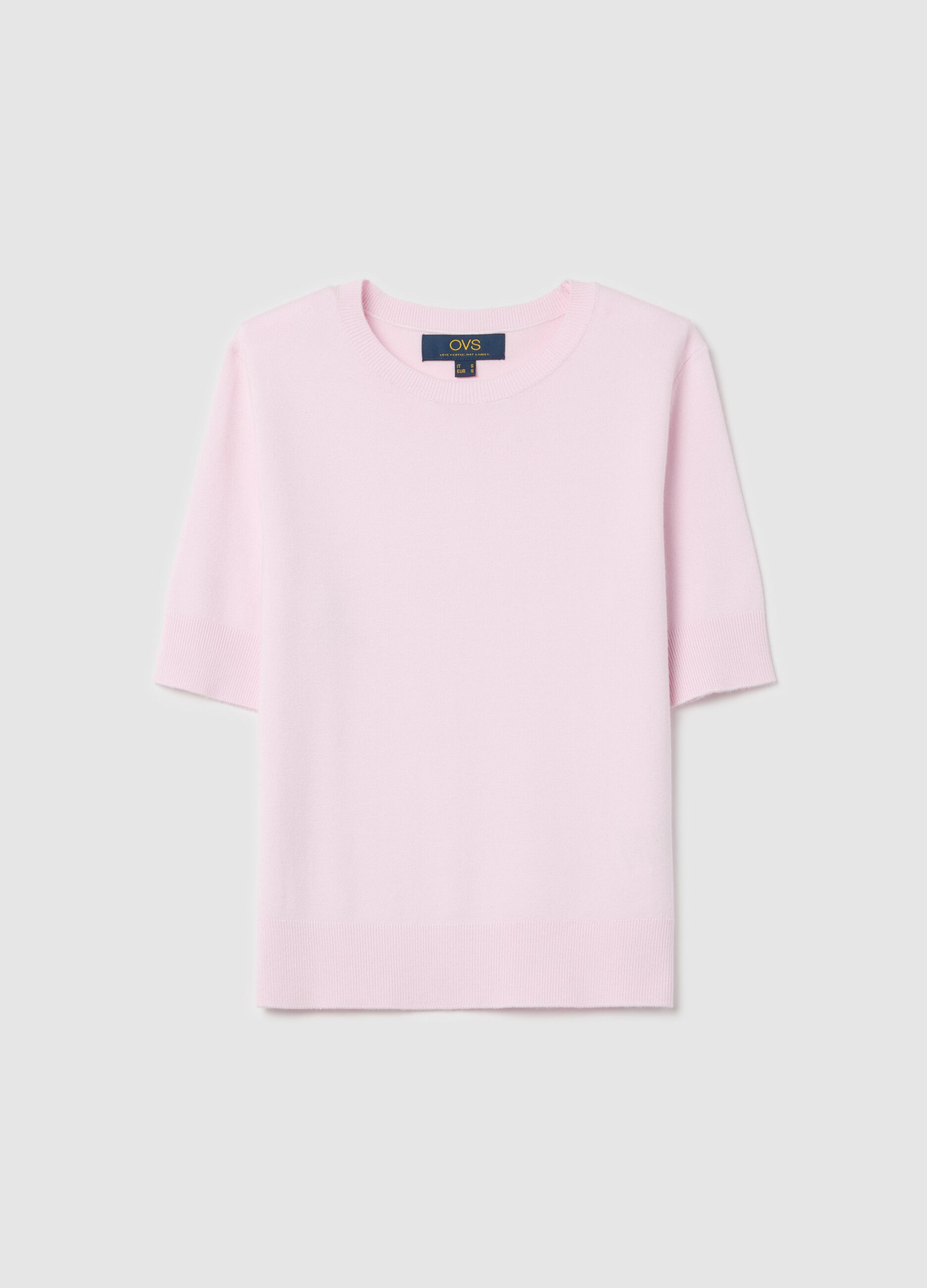Short-sleeved top