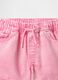 Girls' pink denim shorts by GAP Kids_3
