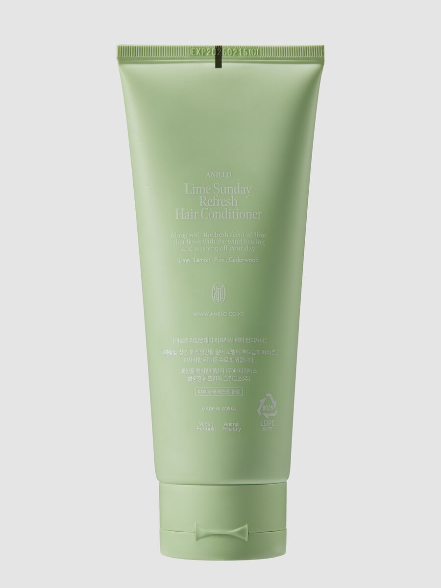 Lime Sunday Refresh Hair Conditioner 150ml - Korean haircare_1