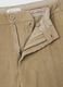 Pantaloni chino beige in velluto a coste regular fit_5