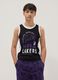 Canotta multicolor in puro cotone da ragazzo relaxed fit Lakers_0