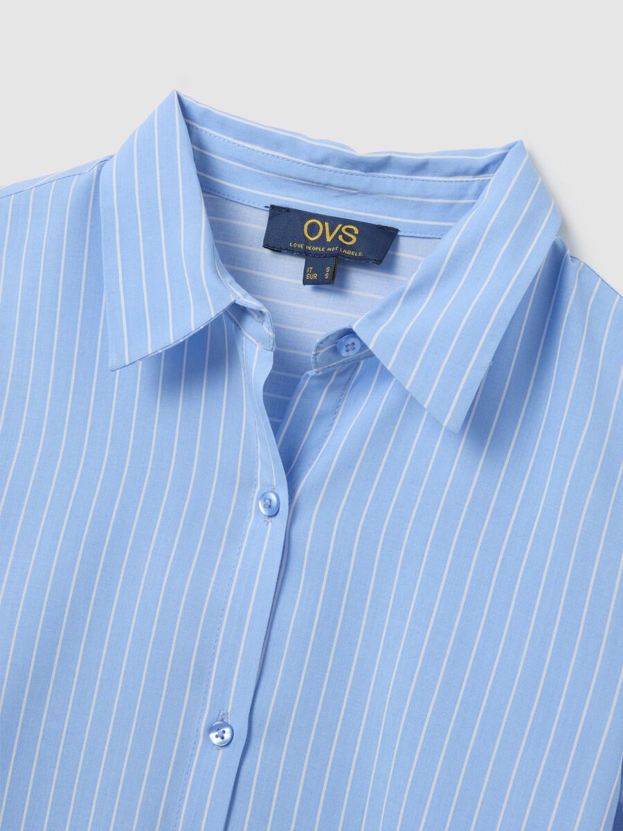 Multicolour Striped Blouse Regular Fit_5