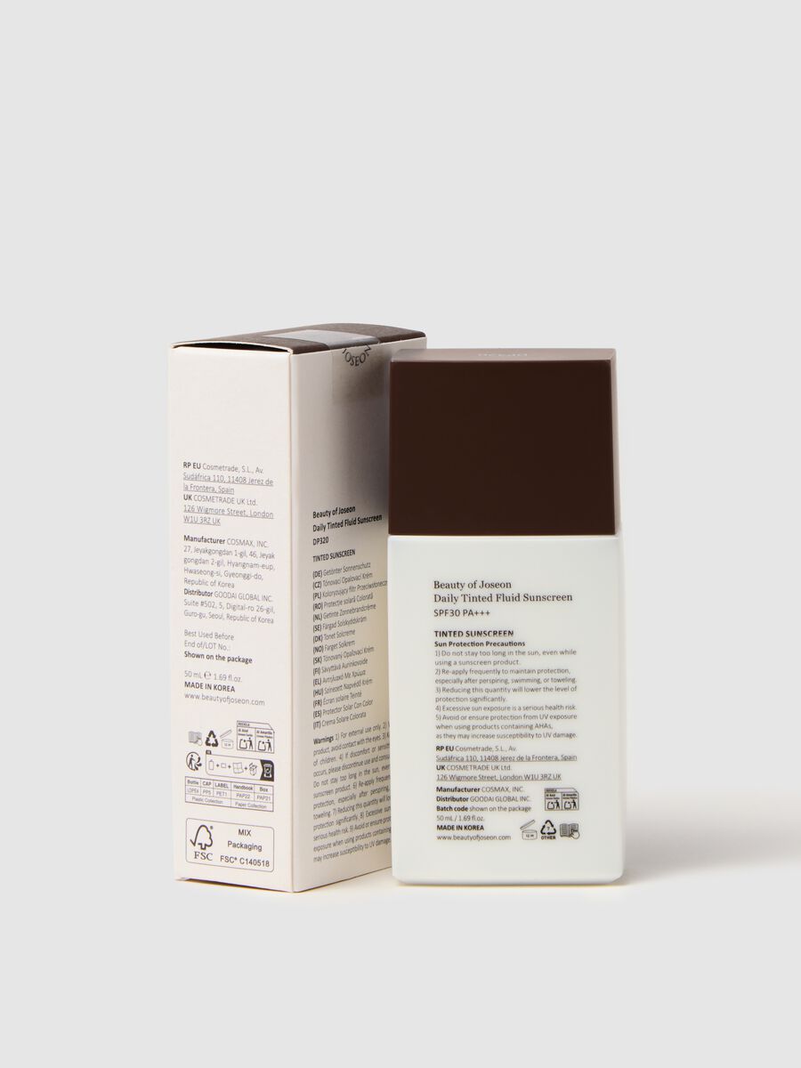 Tinted Sunscreen with SPF - Korean Skincare_2