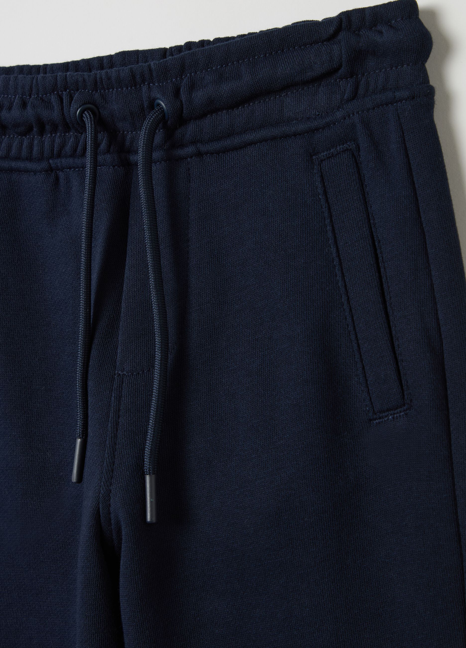 Joggers in felpa con coulisse