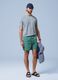 T-shirt ALTAVIA SAILING grigia in tessuto elasticizzato_0