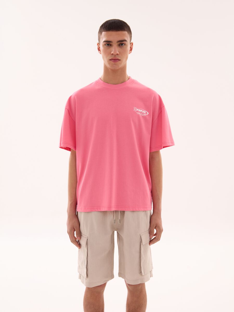 Graphic T-shirt Bubblegum_1