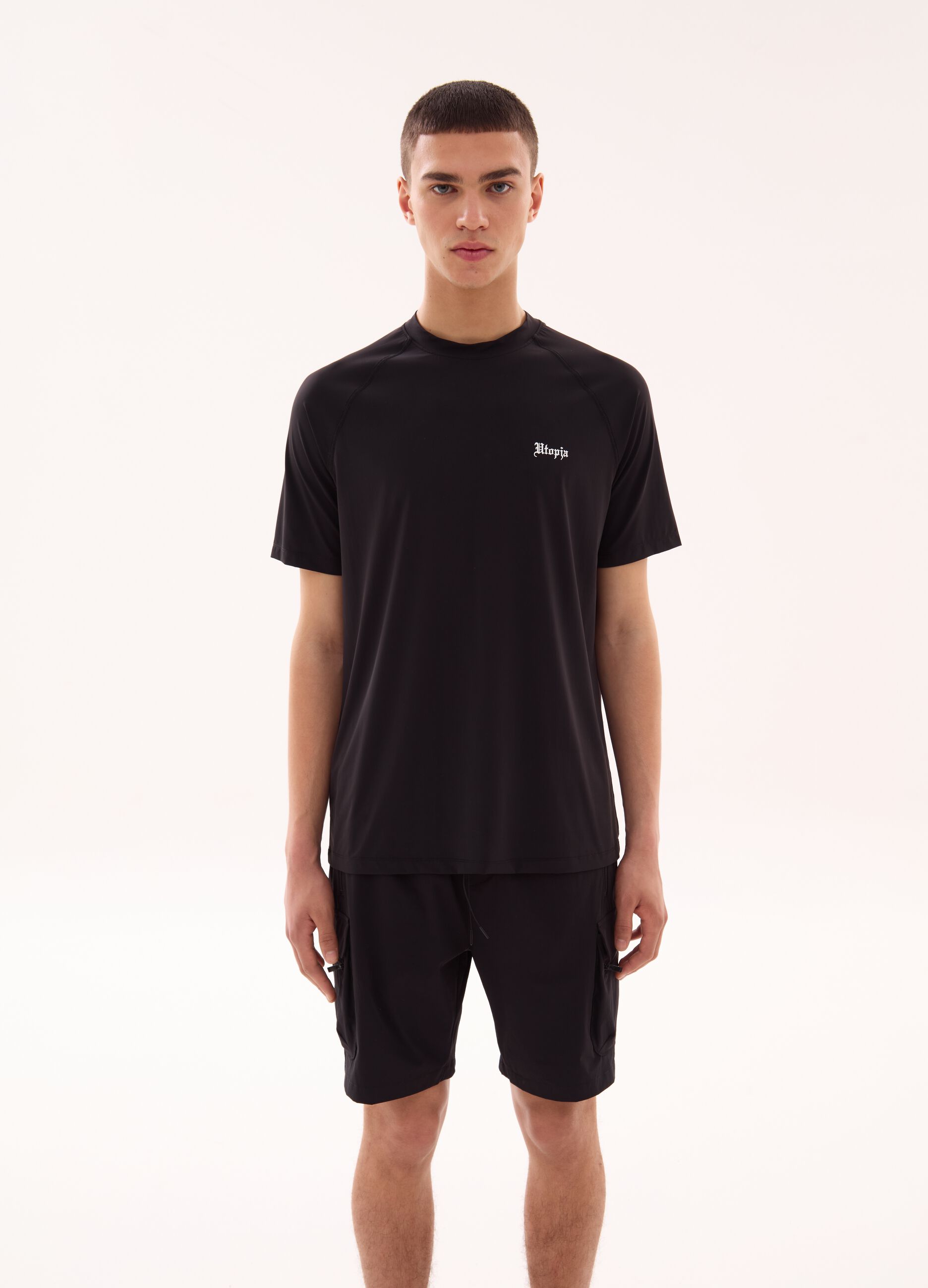 Technical T-shirt Black