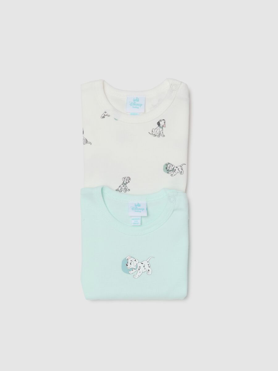 Bipack body multicolor da neonati in puro cotone con stampe_3