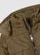 Brown padded jacket for children_3