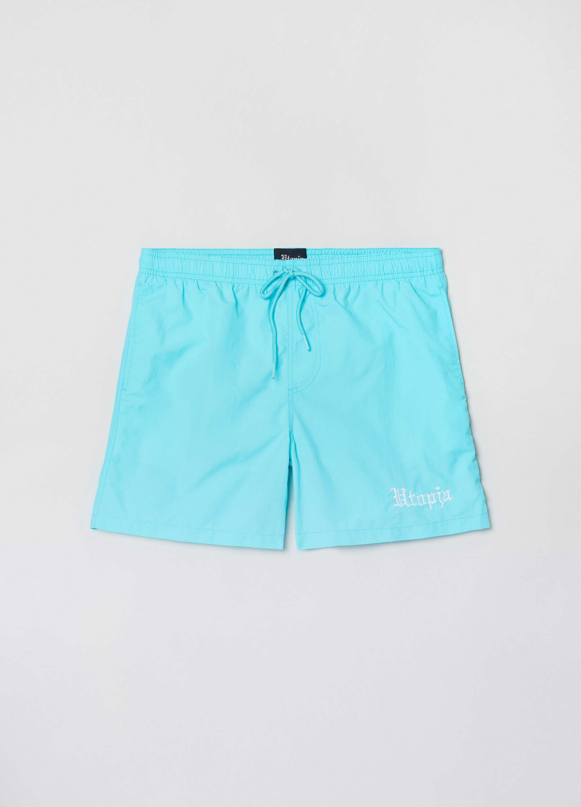 Swim Shorts Turquoise_6