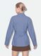 Camicia blu a righe in popeline di puro cotone regular fit_2