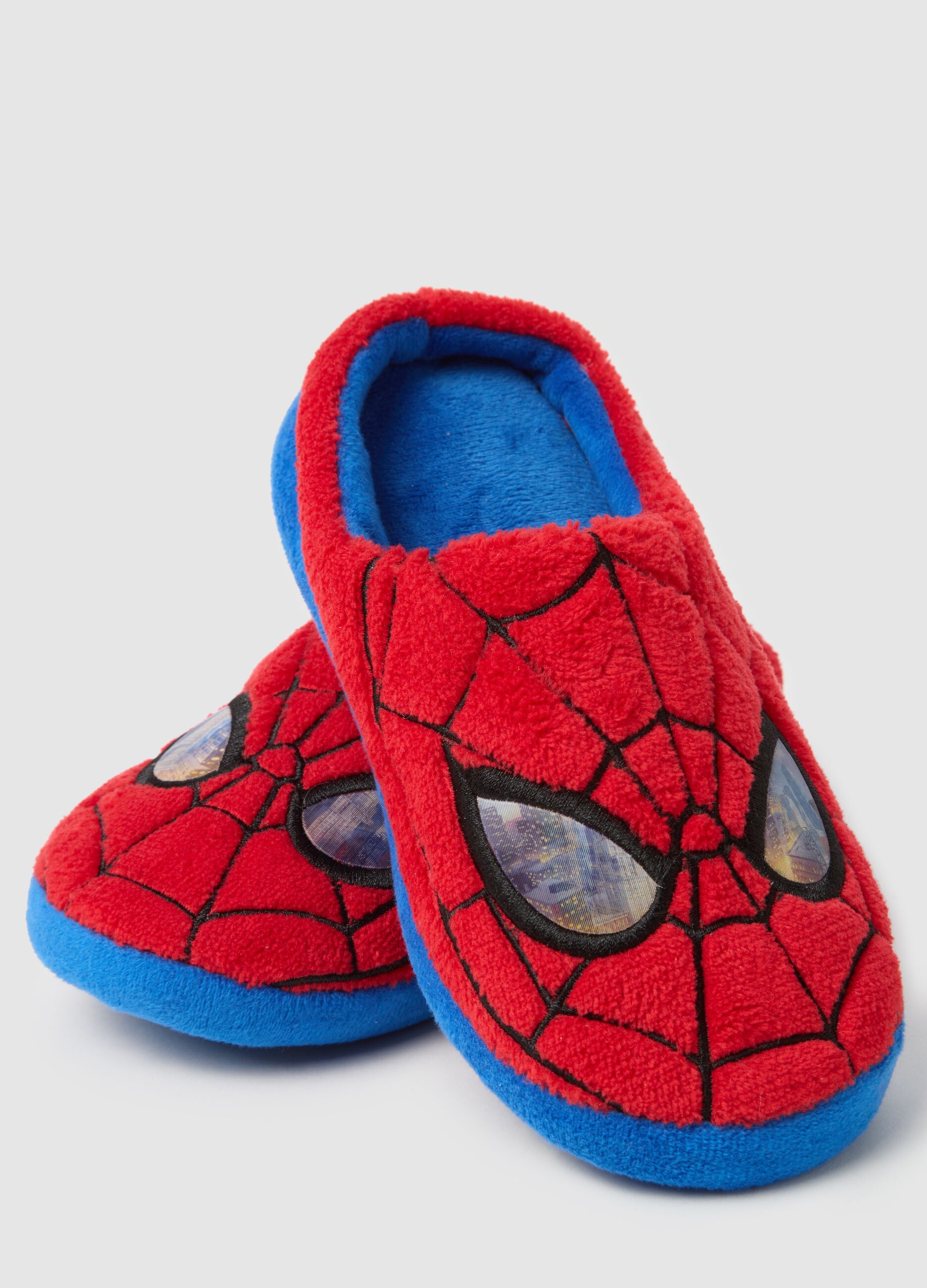 Pantofole da bambino in tessuto multicolor