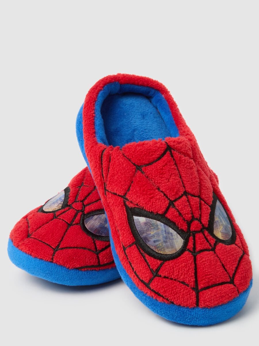 Pantofole da bambino in tessuto multicolor_2