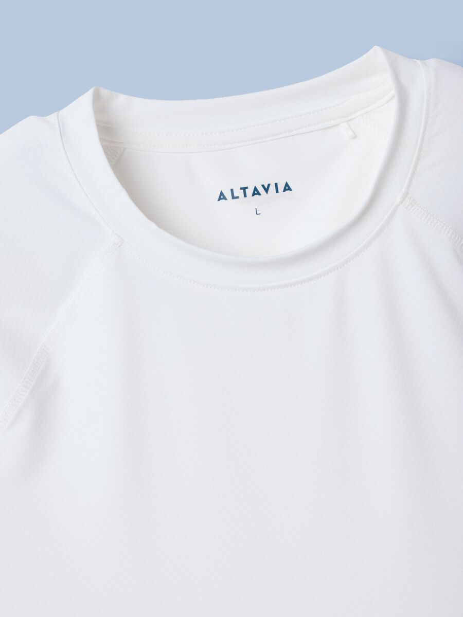 White ALTAVIA SAILING stretch T-shirt_6