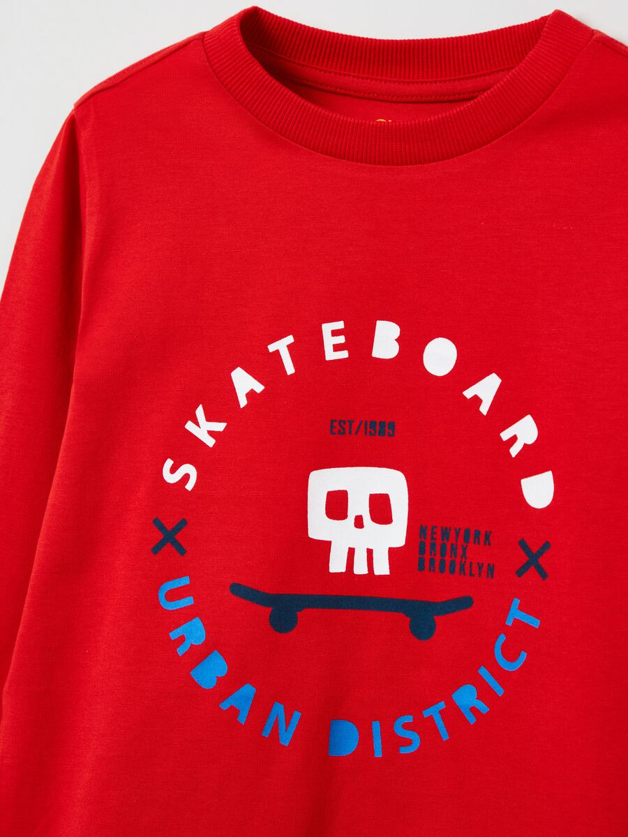Long-sleeved T-shirt with print_2