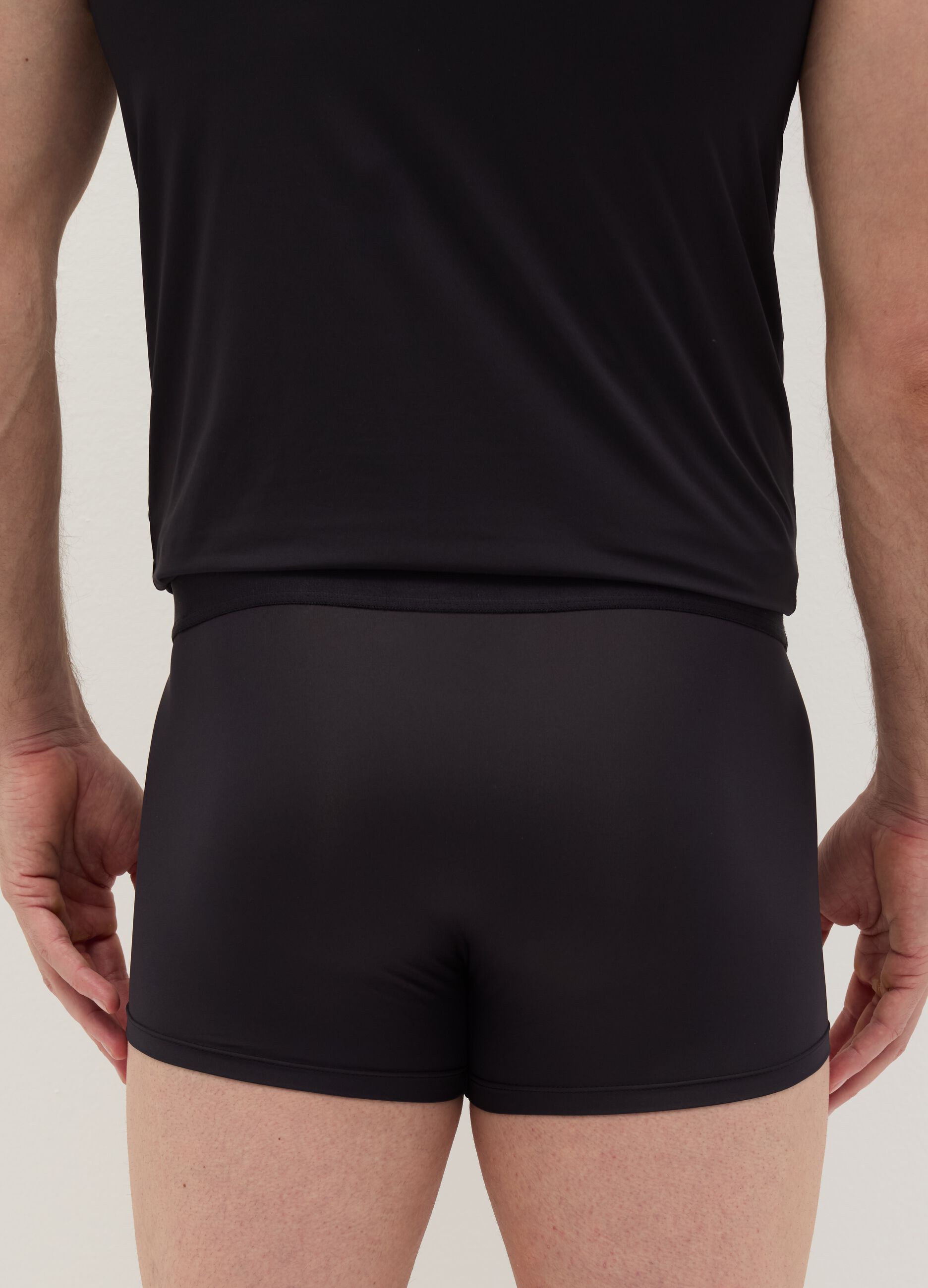 Two-pack boxer shorts in microfibre