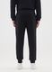 Black Stretch Sports Trousers_2