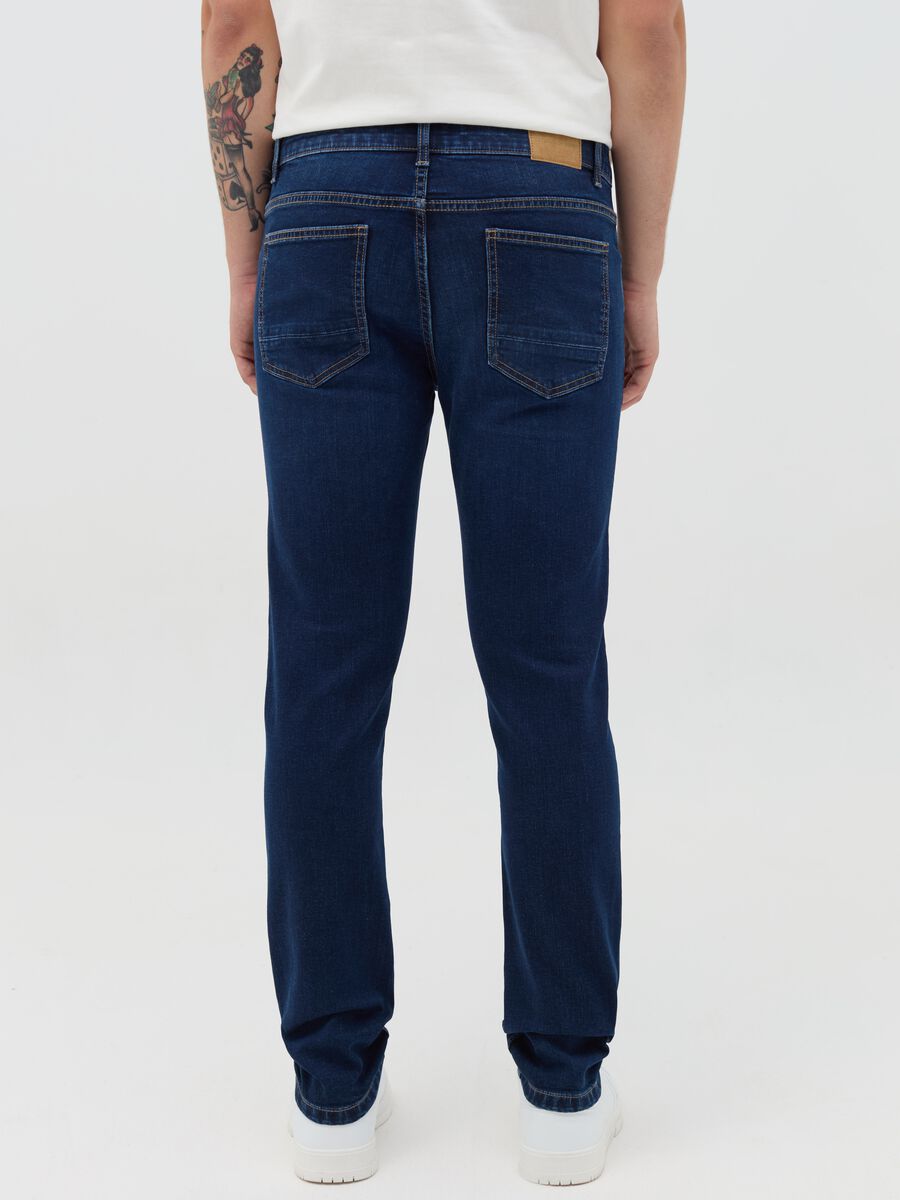 Jeans skinny fit cinque tasche_2