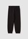 Joggers with drawstring and elasticated trims_1