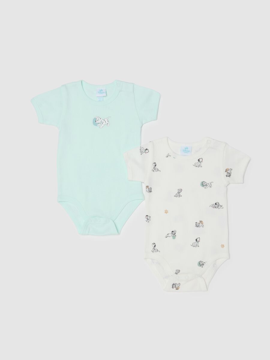 Bipack body multicolor da neonati in puro cotone con stampe_0