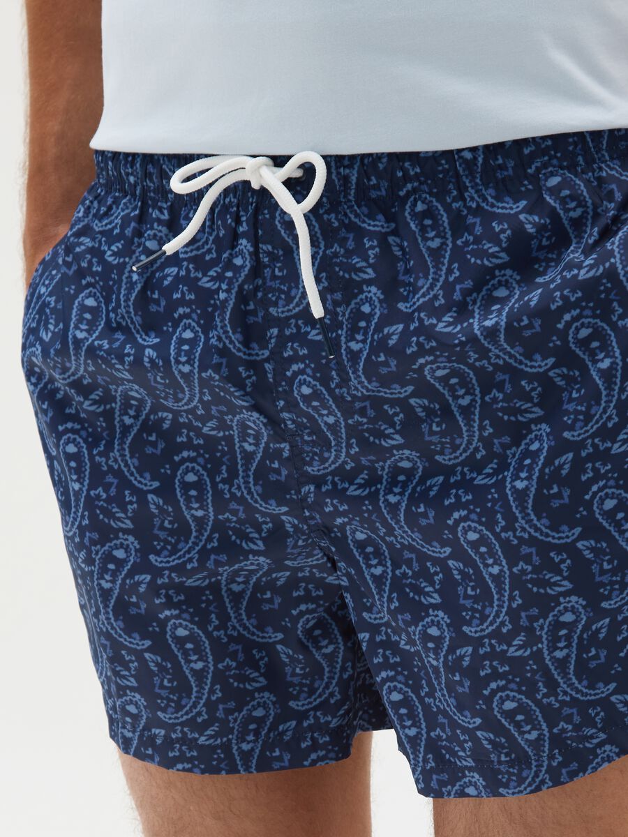 Men's multicolour swimwear with regular fit_2