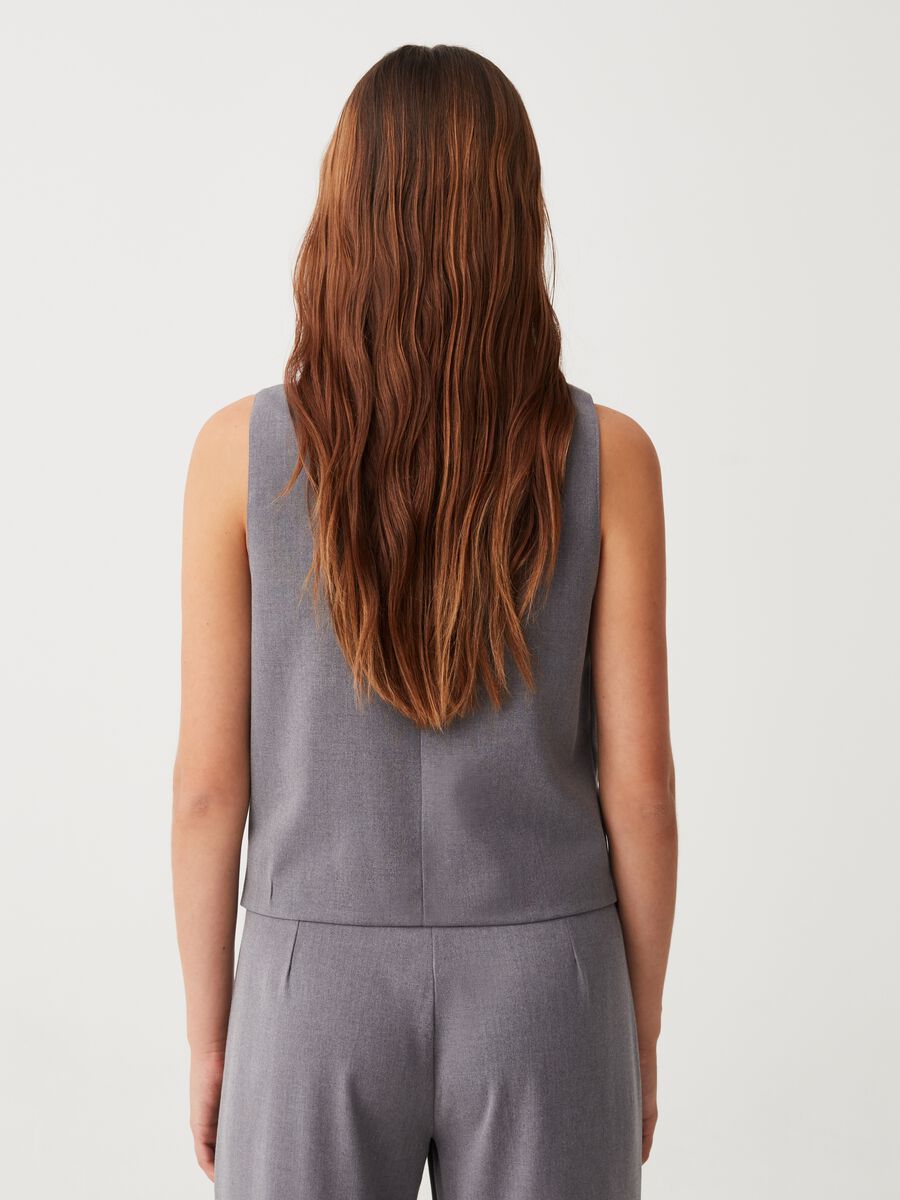 Gilet con scollo a V_2