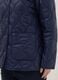 Blue quilted jacket regular fit with buttons_3