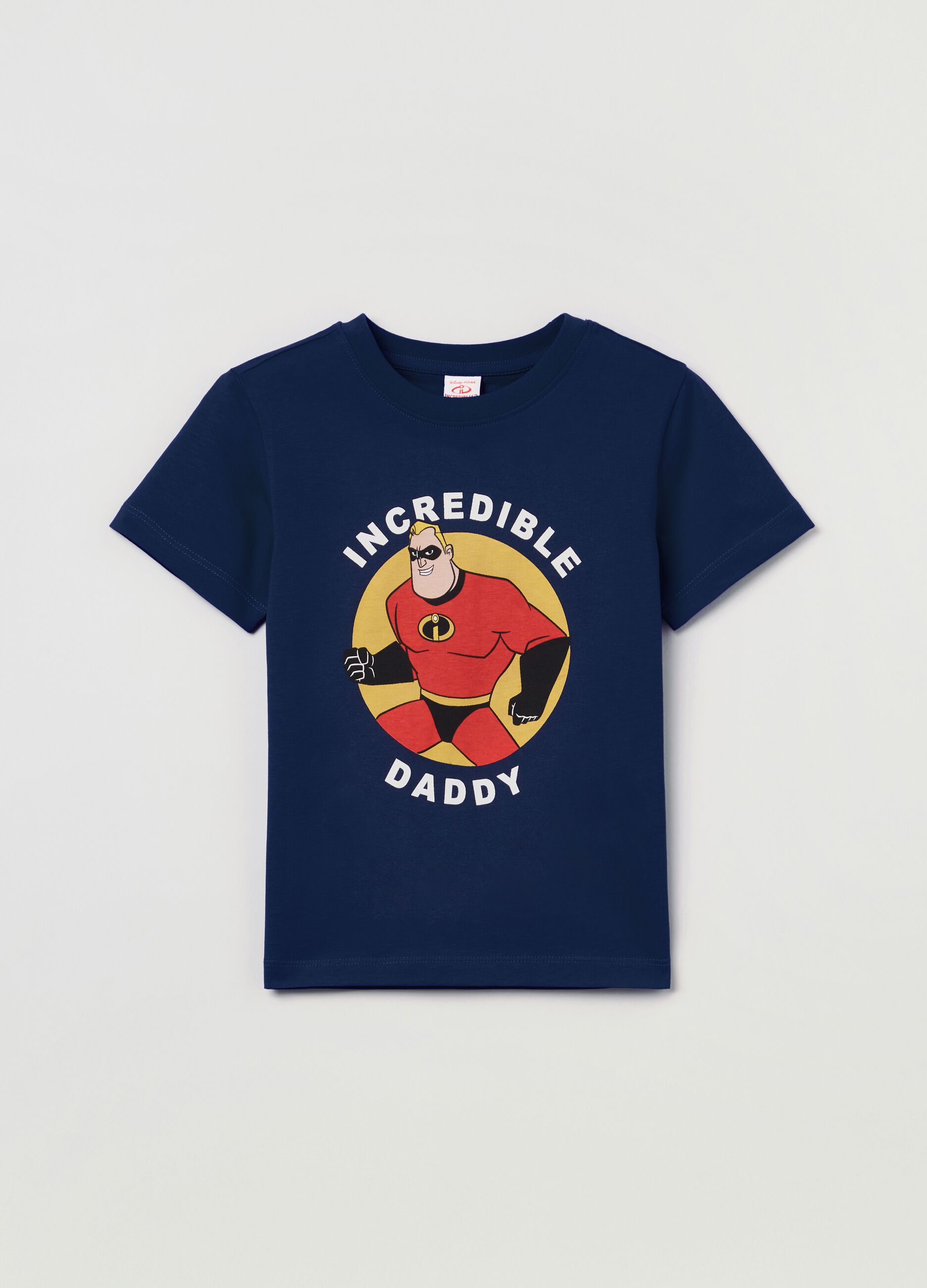 Cotton T-shirt with The Incredibles print