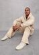 Sunfaded Cargo Sweatpants Vintage Sand_5