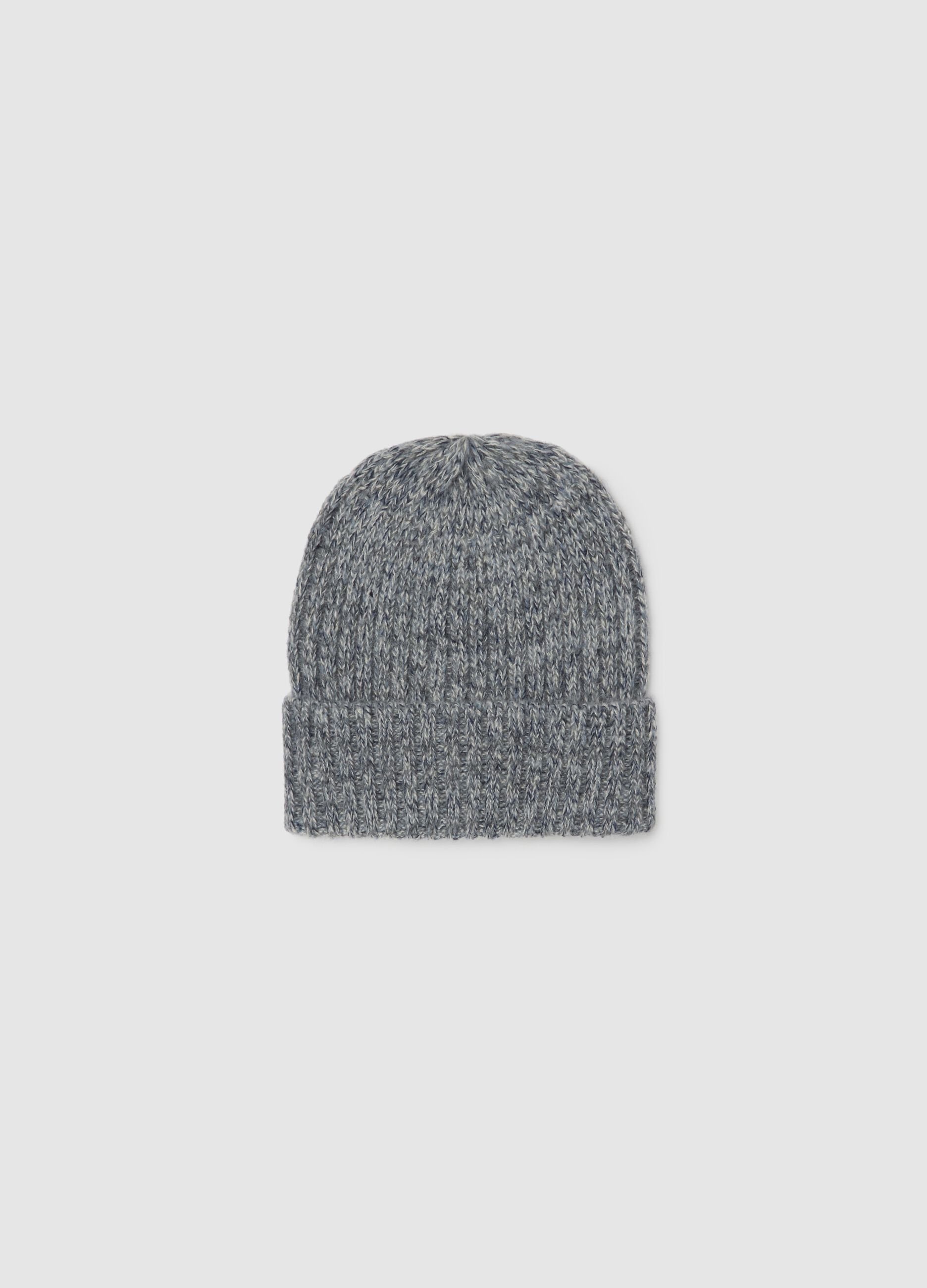 Grey Beanie Hat