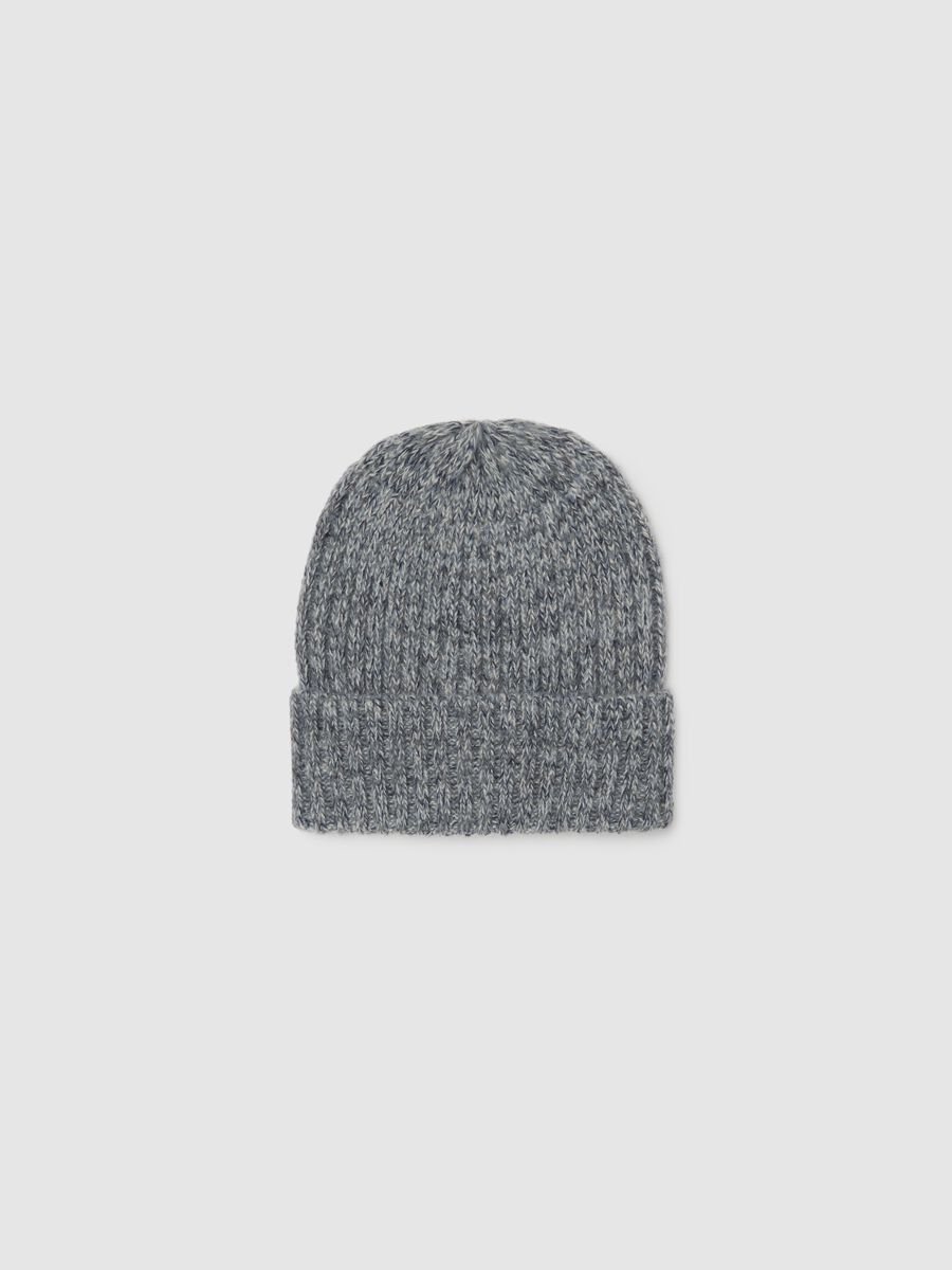 Berretto beanie grigio_0