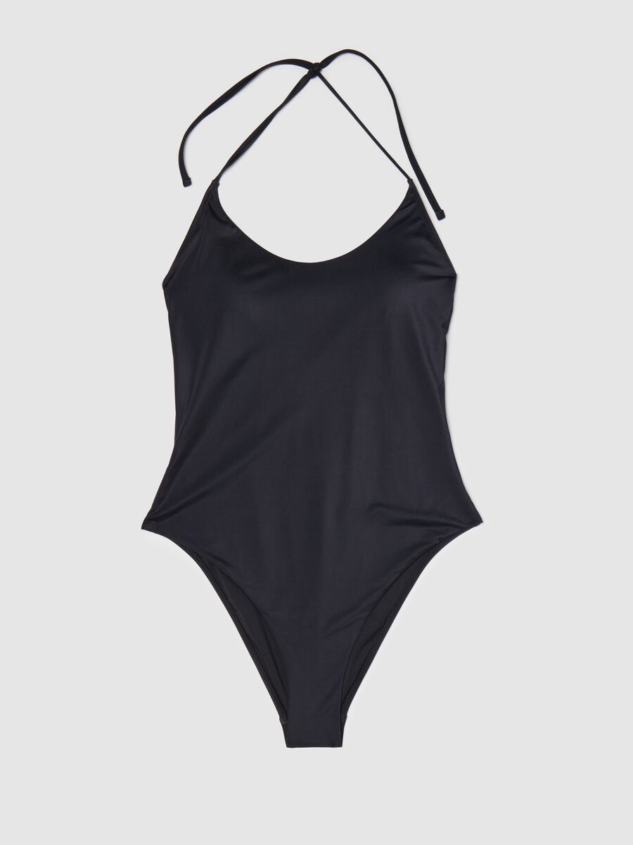 Black one-piece swimsuit_4