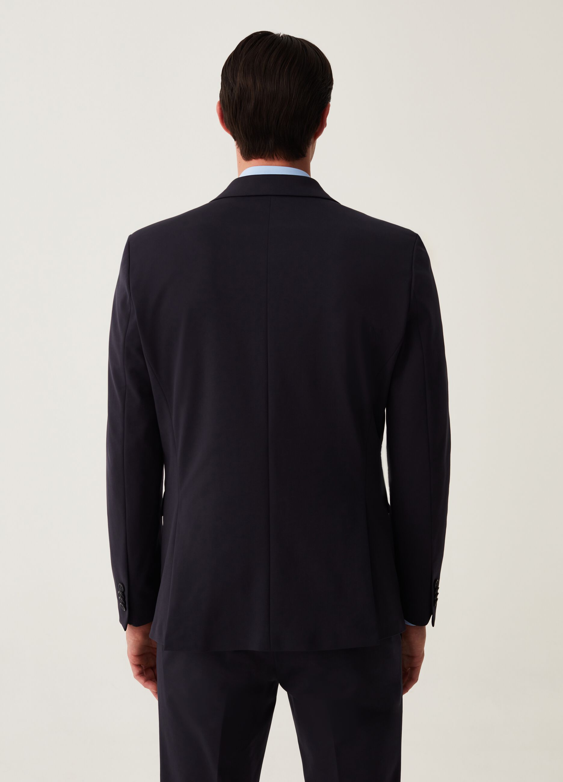 Blazer slim fit OVS Tech_2