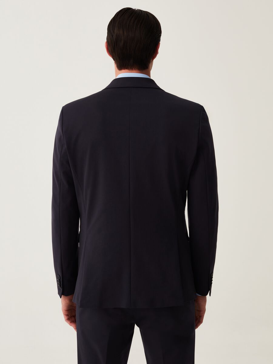 Blazer slim fit OVS Tech_2