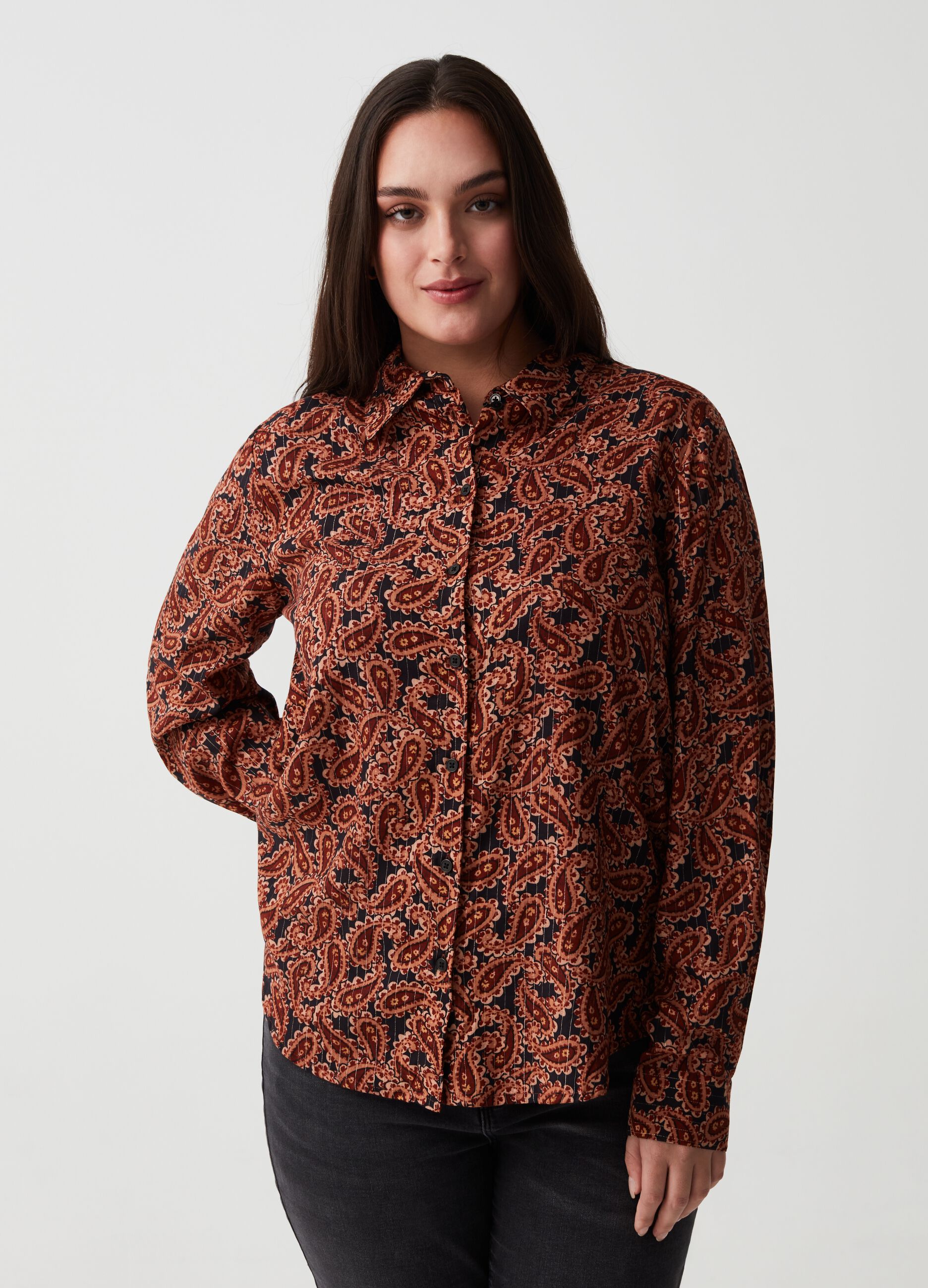 Camicie donna ovs on sale