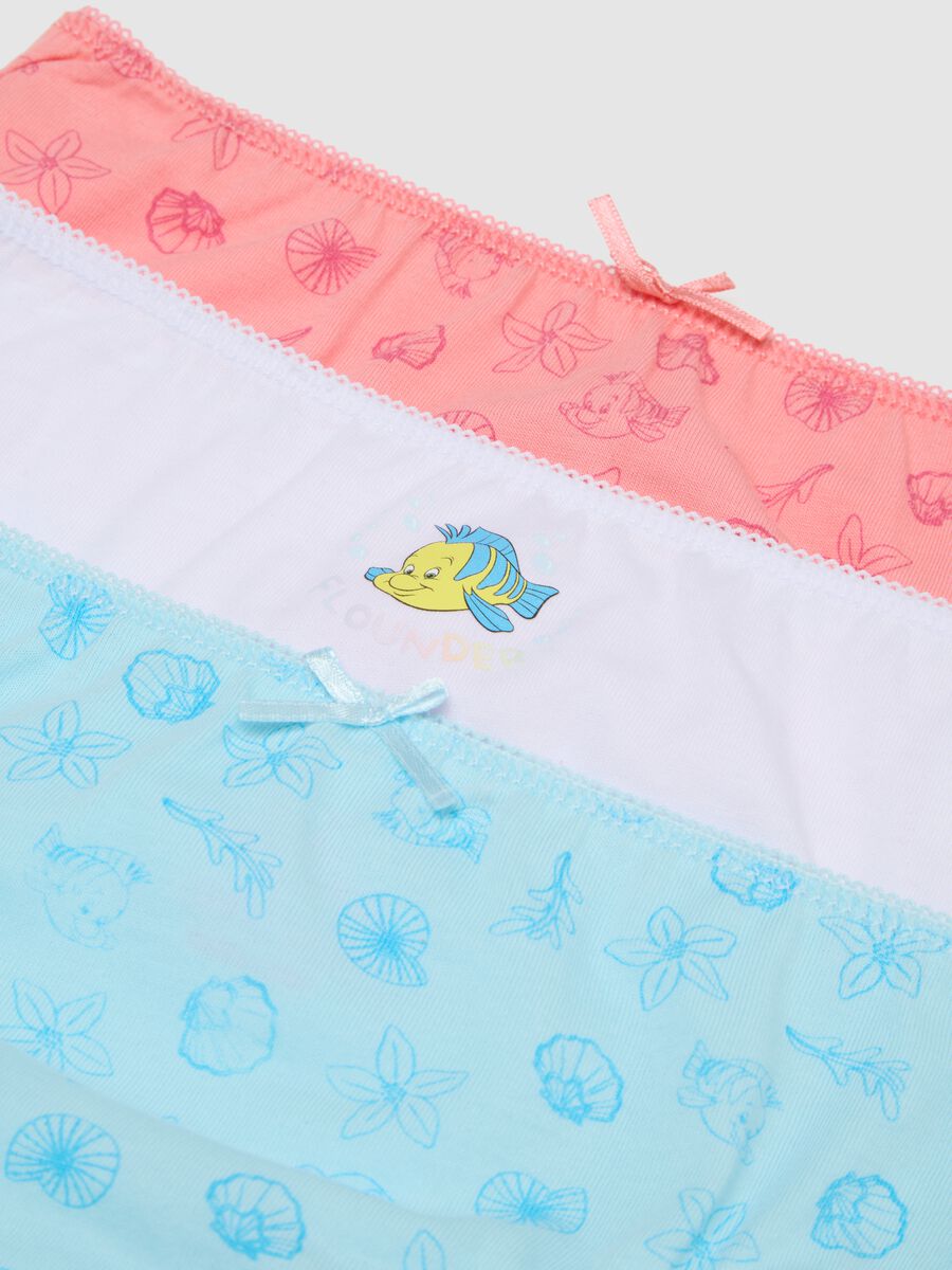 Girls' pure cotton multicolour regular fit briefs_2
