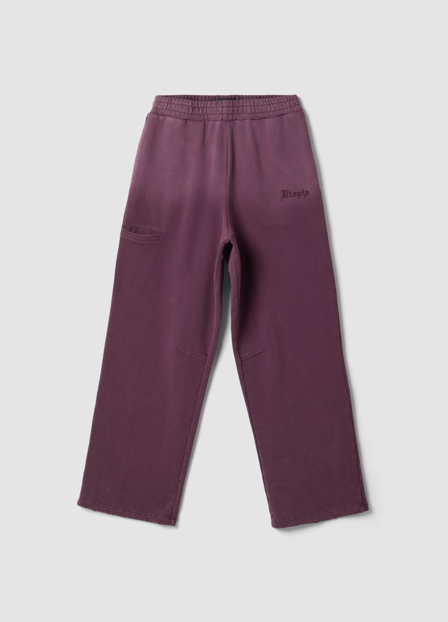 Sweatpants Sunfaded Wine